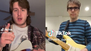 TikToker invited to play live with Weezer after playing guitar riff for 990 days