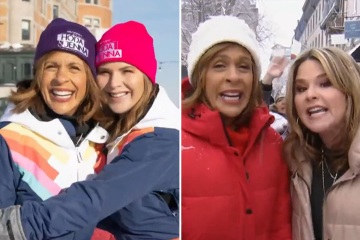 Today's Jenna and Hoda admit their relationship got 'heated' after on-air spat