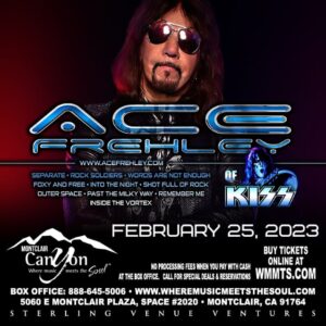 Watch ACE FREHLEY Perform In Montclair, California