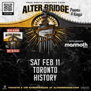 Watch Front-Row 4K Video Of MAMMOTH WVH's Toronto Concert