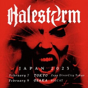 Watch HALESTORM Perform In Osaka, Japan