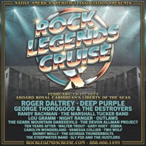 Watch: LOU GRAMM Sings FOREIGNER Classics Aboard 'Rock Legends Cruise X'