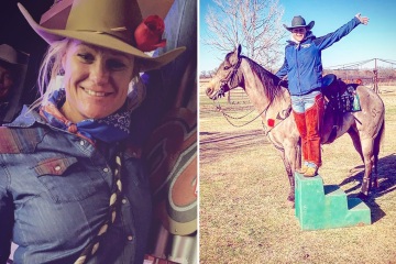 I'm a cowgirl & horsewoman of year - I met my husband in the most country way