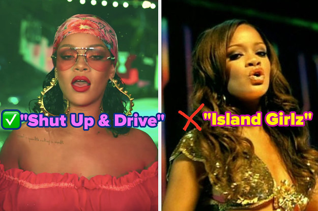 Which Of These Rihanna Songs Did I Make Up, And Which Are Real?