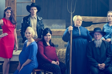 A look at the cast of TLC's Return to Amish