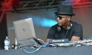 Trevor Nelson, performing a DJ set at the Cambridge club festival 2021