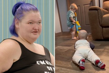 1000-lb Sisters' Amy puts her two young sons to ‘work’ with chores in new clip
