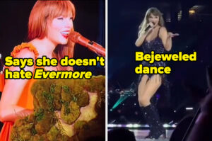13 Moments From Taylor Swift's Eras Tour That I'm Completely Obsessed With