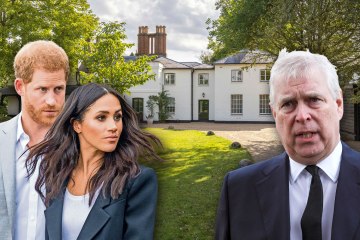 Harry and Meghan evicted from Frogmore Cottage by King Charles after Spare memoir