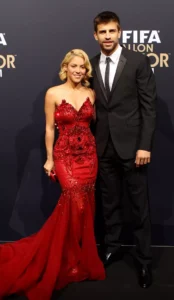 Shakira and Gerard Piqué