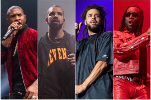 Dreamville Festival 2023: Usher, Drake, J. Cole, Burna Boy