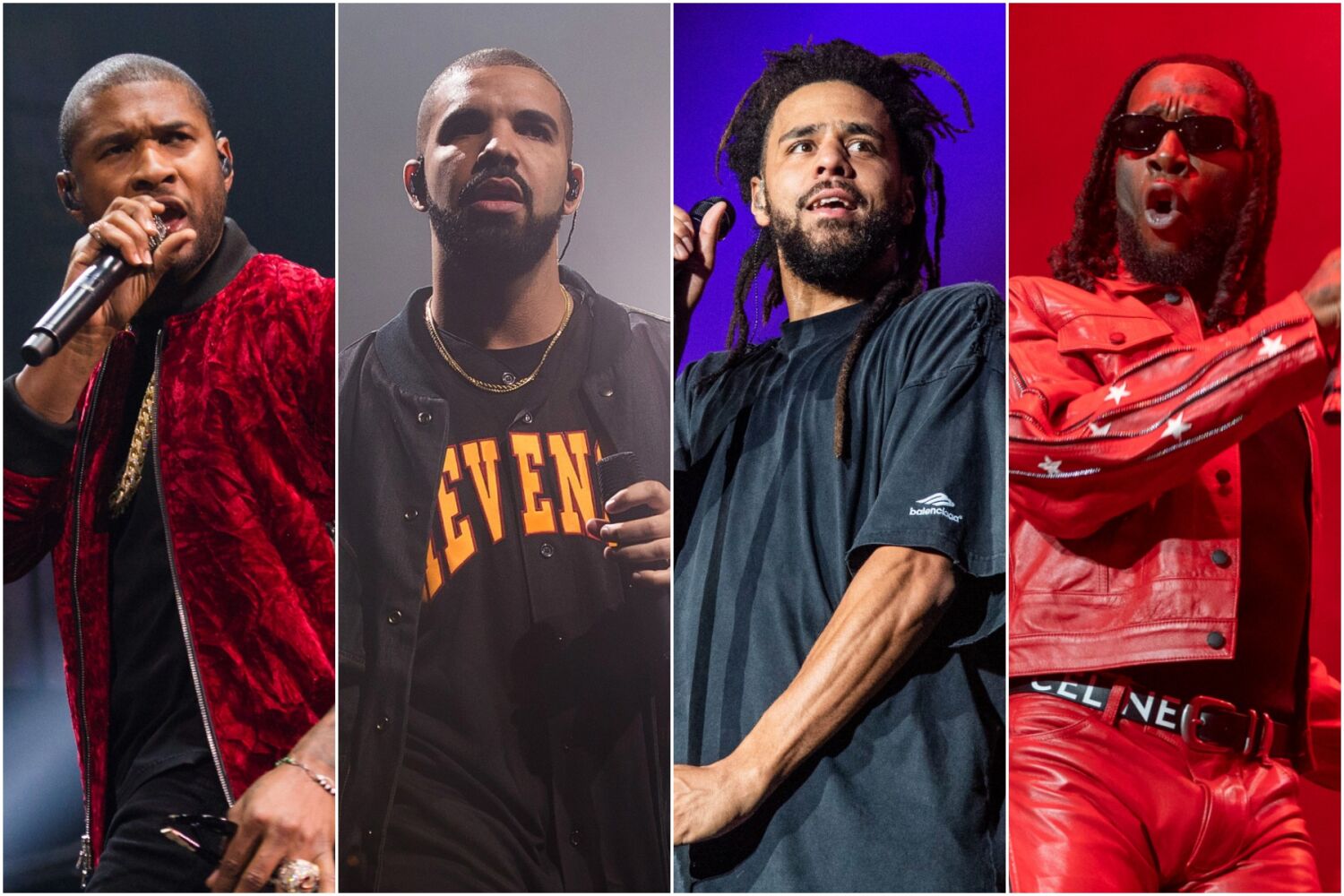 Dreamville Festival 2023: Usher, Drake, J. Cole, Burna Boy - Cirrkus News