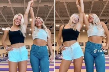Olivia Dunne and golf babe Katie Sigmond form 'best duo since Shaq and Kobe'