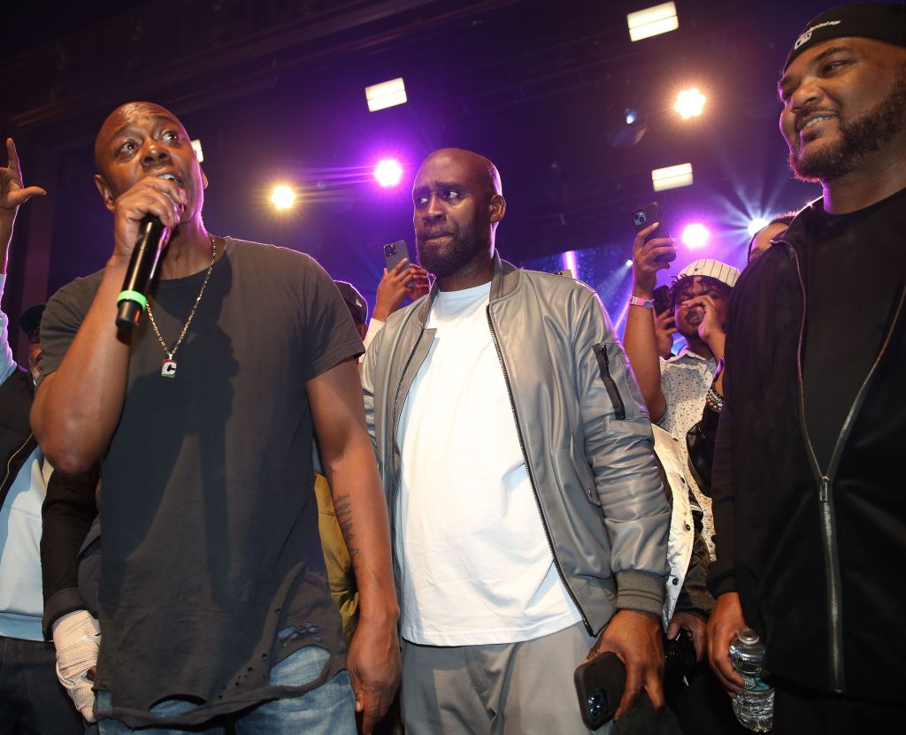 Dave Chappelle, Maseo and Posdunos at Webster Hall.