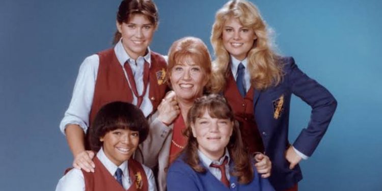 Lisa Whelchel in The Facts of Life