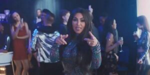 Kim Kardashian posted a throwback video from her time on Saturday Night Live