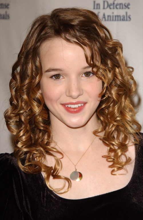 Kay Panabaker at the 2007 In Defense of Animals Benefit Concert