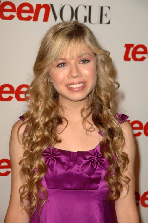 Jennette McCurdy at the 2008 Teen Vogue Young Hollywood Party
