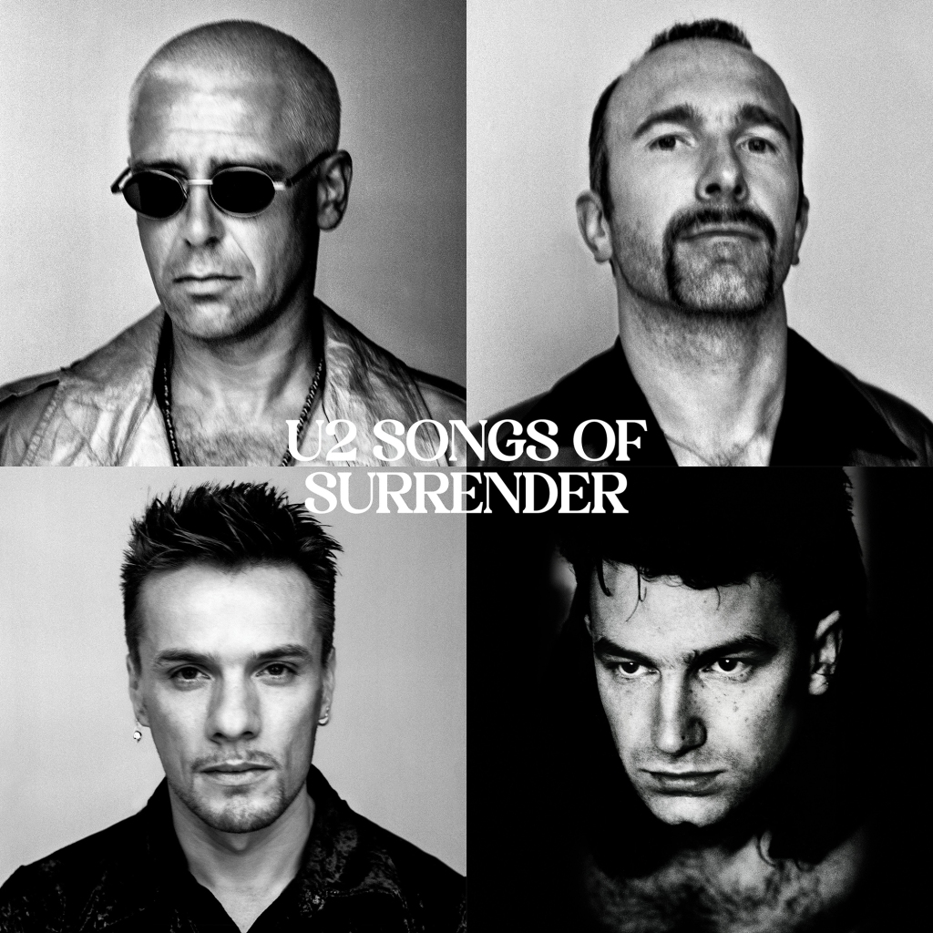 U2's "Songs of Surrender" album.