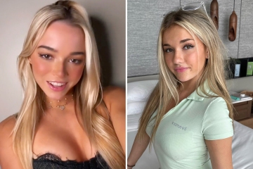 Dunne and Hill's feud explained after TikTok star said she would 'slap' rival