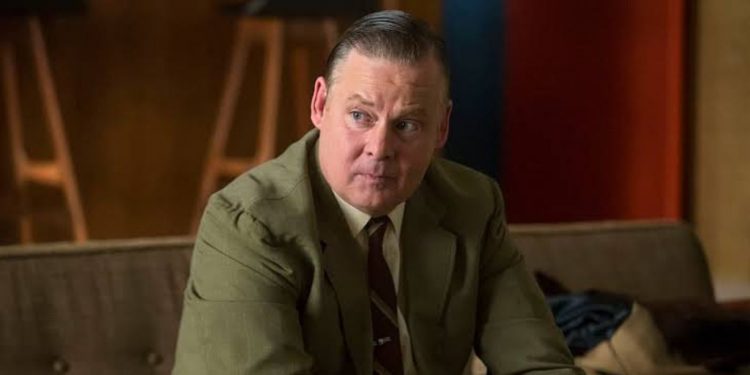 Bill Murray's younger brother Joel Murray in Mad Men