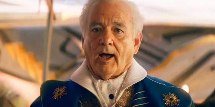 Bill Murray as Lord Krylar in Ant-Man and the Wasp Quantumania