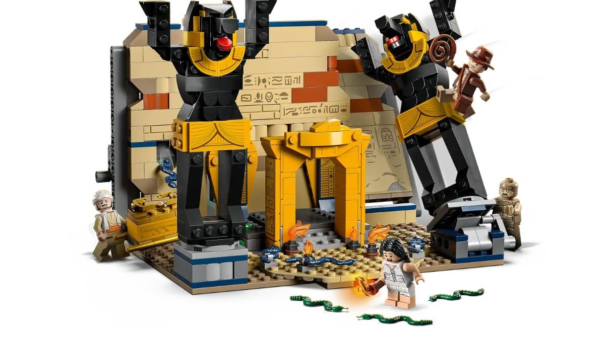 LEGO Indiana Jones Raiders of the Lost Ark set