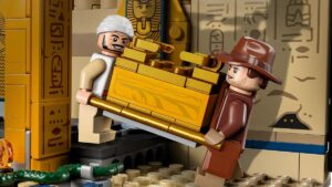 LEGO Indiana Jones Raiders of the lost ark set