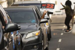 Prop. 22: California appeals court upholds most of gig driver law