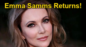 General Hospital Spoilers: Emma Samms Returns as Holly Sutton – See GH Star’s First Airdate Back