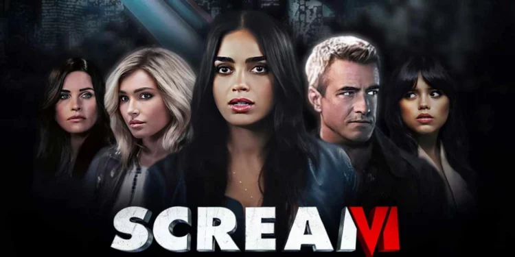 Scream movies ranked - scream 6