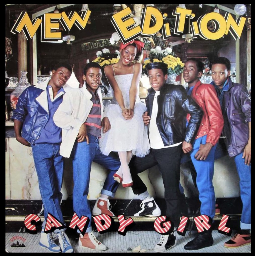 New Edition's "Candy Girl" album