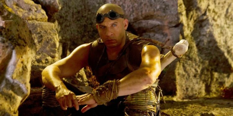 Riddick in Riddick (2013)