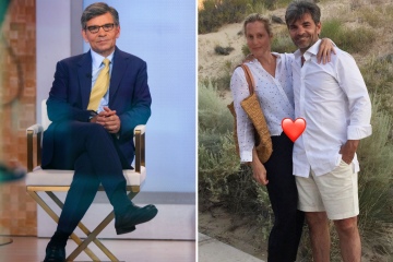 GMA's George Stephanopoulos looks unrecognizable with stubble