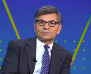 George Stephanopoulos' has revealed his whereabouts as the TV host was missing from Good Morning America on Monday