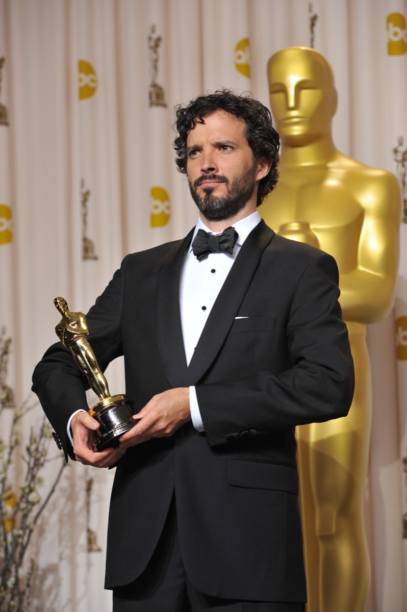 Bret McKenzie at the Oscars in 2012