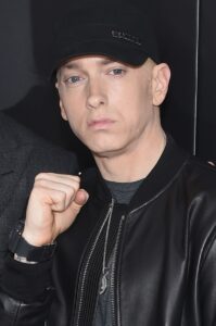 Eminem in 2015