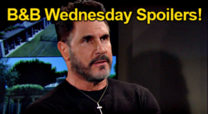 The Bold and the Beautiful Spoilers: Wednesday, March 22 – Stephen & Lucy Return to B&B - Bill’s Marriage Proposal Stuns Sheila