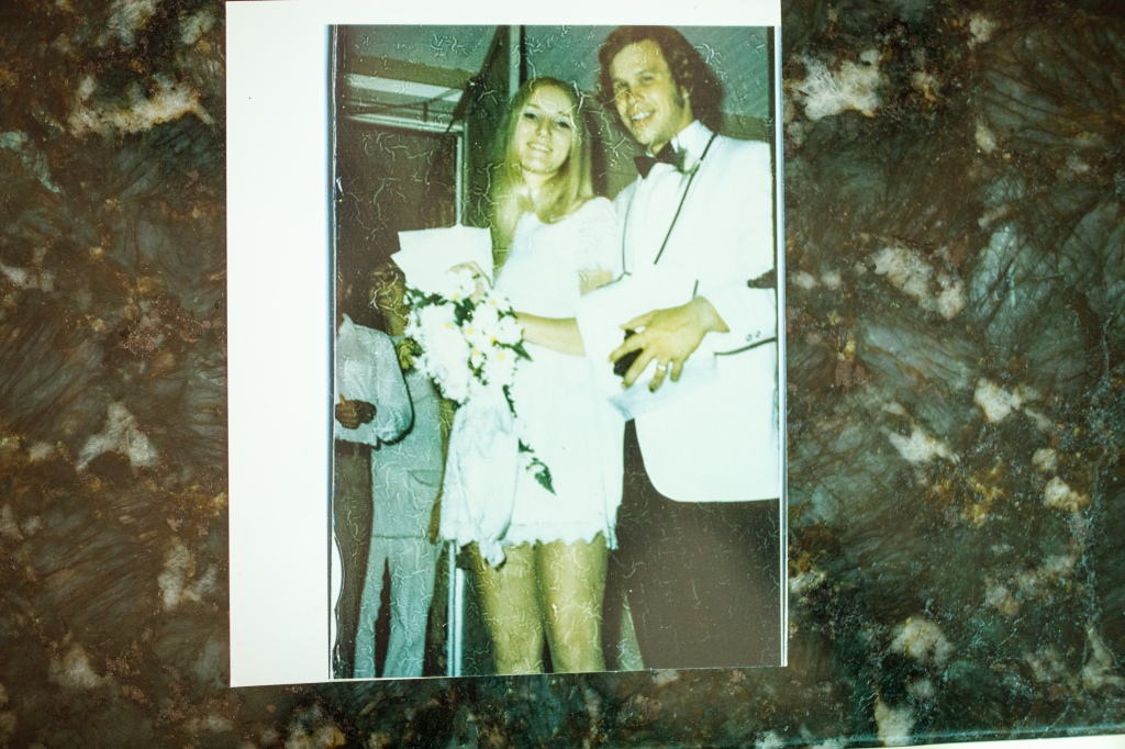 Bobbi and Nick married days after the second anniversary of Woodstock. 