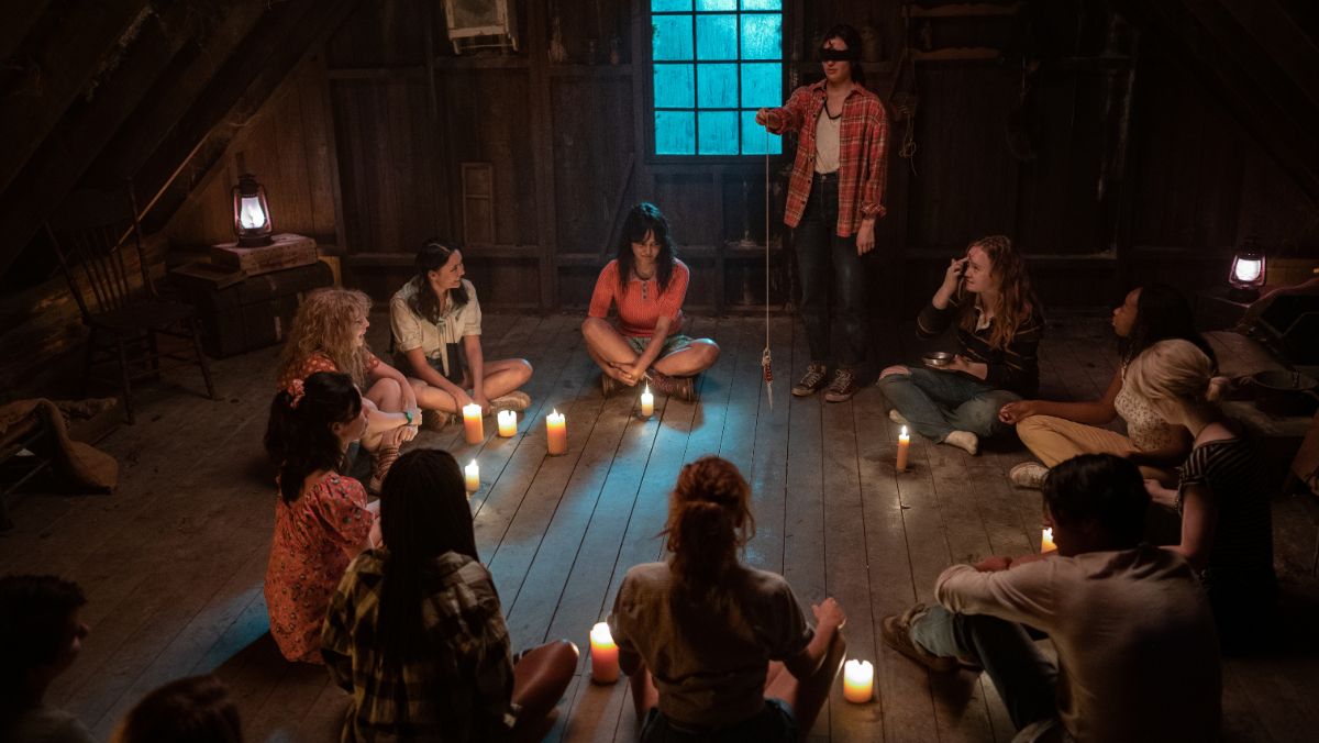One of the many Yellowjackets questions and theories. Are there supernatural powers at work on Yellowjackets? The girls having a seance.