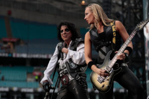 Nita Strauss releases new song ‘Winner Takes All’, reuniting with Alice Cooper