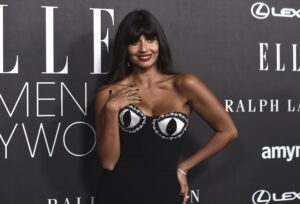 Jameela Jamil's 'Bad Dates' podcast causes chaos on morning TV