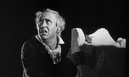 Alastair Sim in the 1951 film Scrooge.