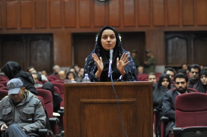 Reyhaneh Jabbari testifies in 'Seven Winters in Tehran'