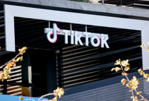 TikTok has a global office near Los Angeles, California