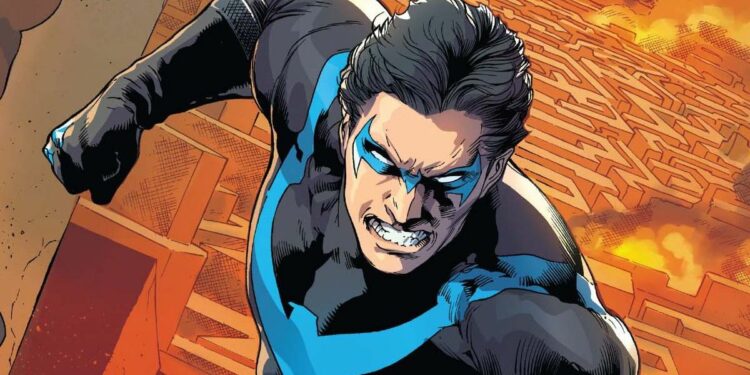 Why Nightwing Should Be In The DC Universe