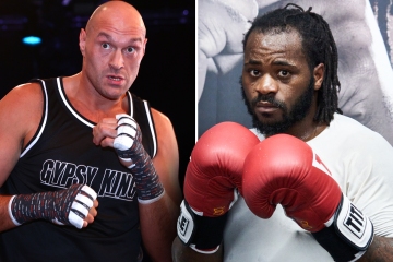 Jermaine Franklin spent weeks with Tyson Fury to prep for Joshua fight