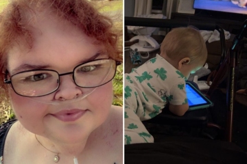 1000-lb Sisters' Tammy ripped for letting nephew, 2, play with 'terrible' device