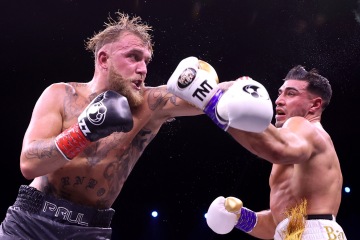 Jake Paul says Tommy Fury 'didn't win the fight' as he gives reasons he lost