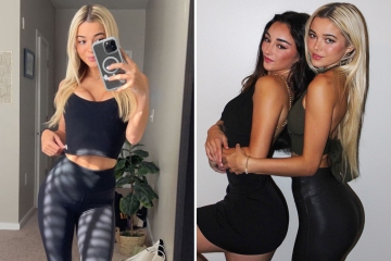 Elena Arenas says Olivia Dunne going to 'blow our cover' after posting risky pic